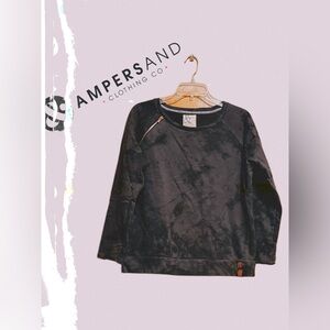✨ Ampersand Clothing Co. Washed Tie-Dye Sweatshirt — XL (Runs Small)